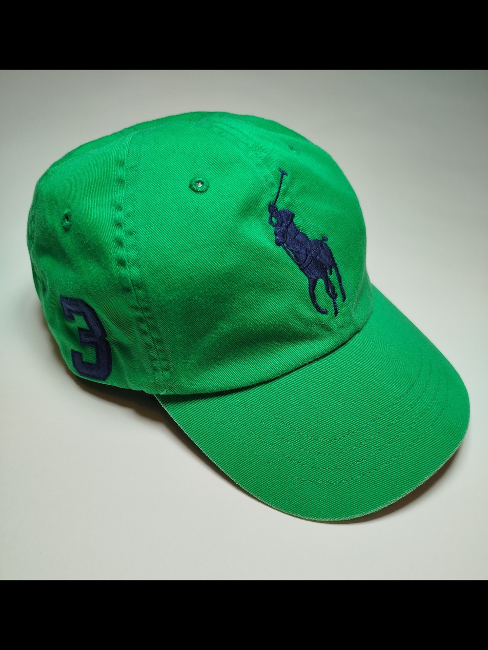 Ralph Lauren Polo Green 3 Cap